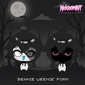 'Beanie Weenie' Form (Model Credit: _Olademonio