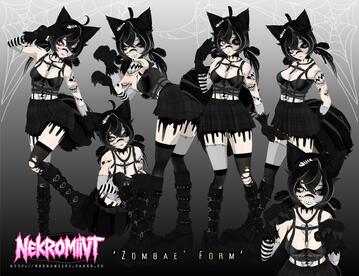 'Zombae' Form (Main)
