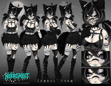'Zombae' Form (Main)