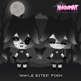 'Ankle Biter' Form (Model Credit: Kudzu