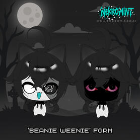 'Beanie Weenie' Form (Model Credit: _Olademonio)