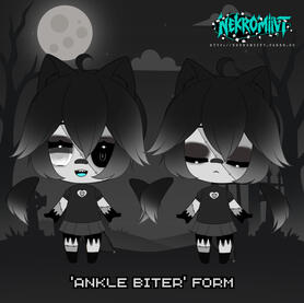 'Ankle Biter' Form (Model Credit: Kudzu)